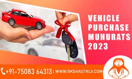 car buying muhurat in 2023