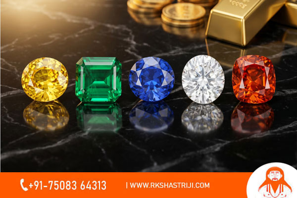 How to Choose an Astrology Gemstone According to Traditional Beliefs